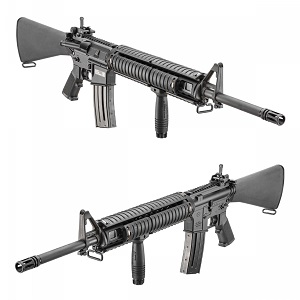 FN America FN15 Military Collector M16