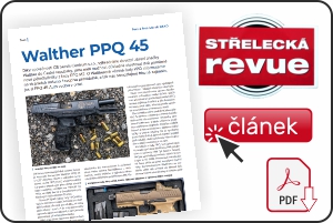 Střelecká revue Walther PPQ .45 Auto