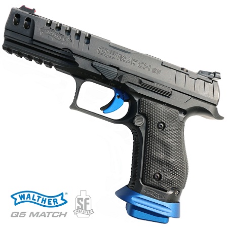 Walther Q5 Match Steel Frame