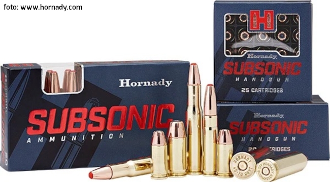 hornady subsonic