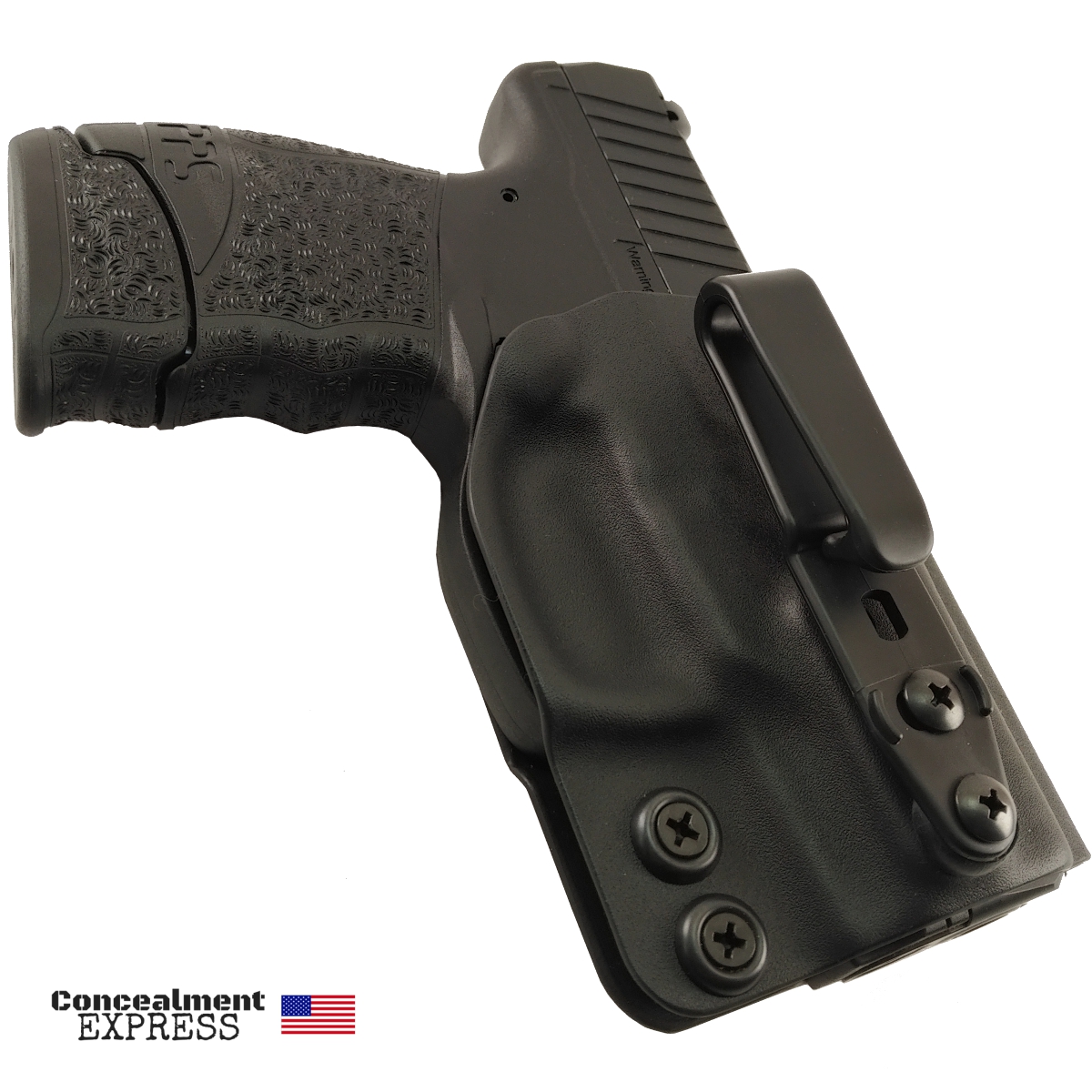 Vnitřní pouzdro pro Walther PPS M2 IWB Kydex Carbon, levé, Concealment Express