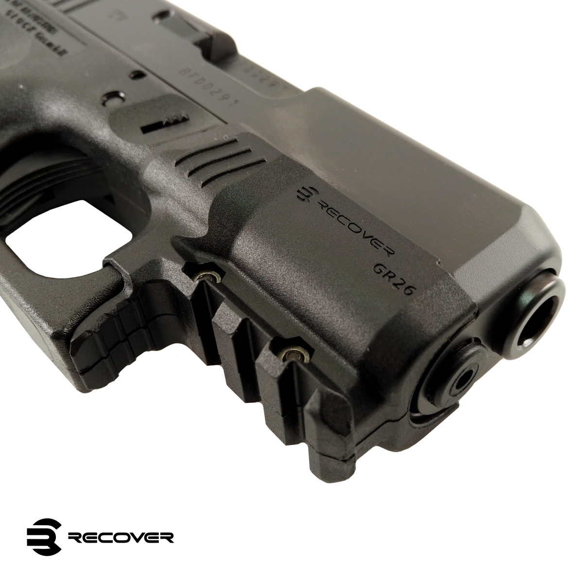 Recover Tactical Picatinny rail pro Glock 26 | Online shop www.guns-trade.cz
