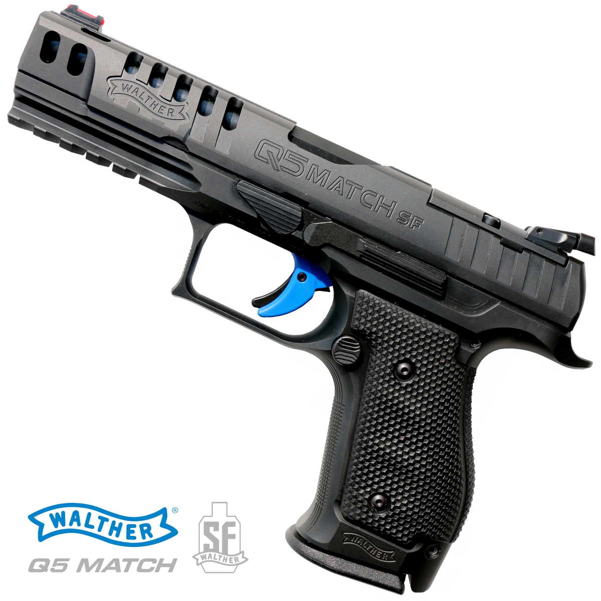 Walther Q5 Match Steel Frame Black Diamond 5