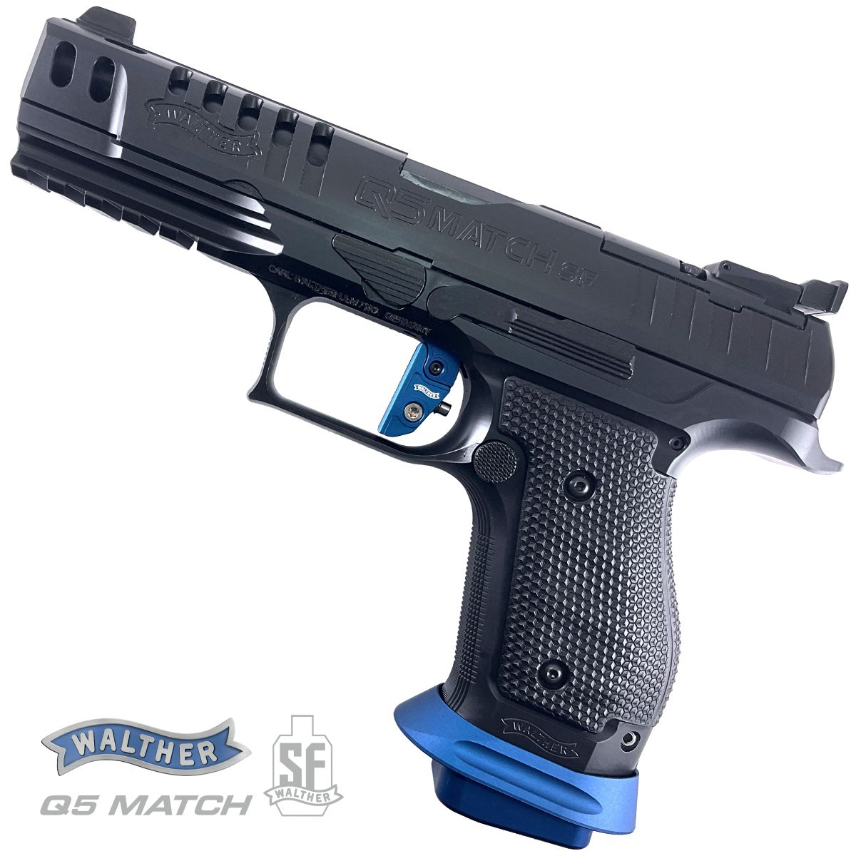 Walther Q5 Match Steel Frame Champion 5