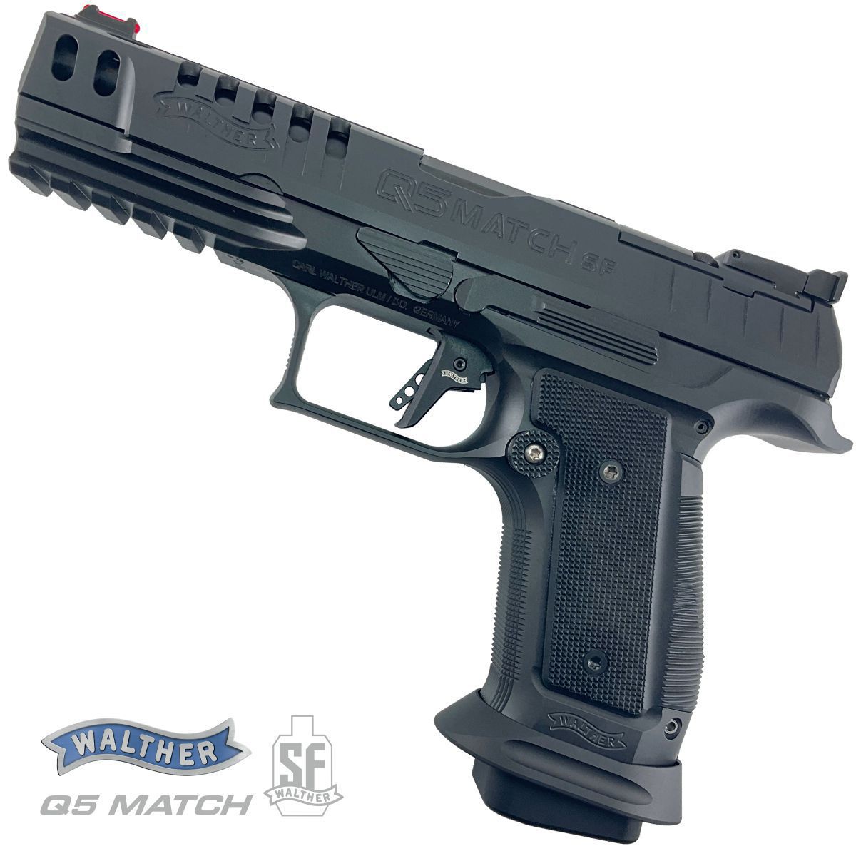 Walther Q5 Match Steel Frame Patriot 5