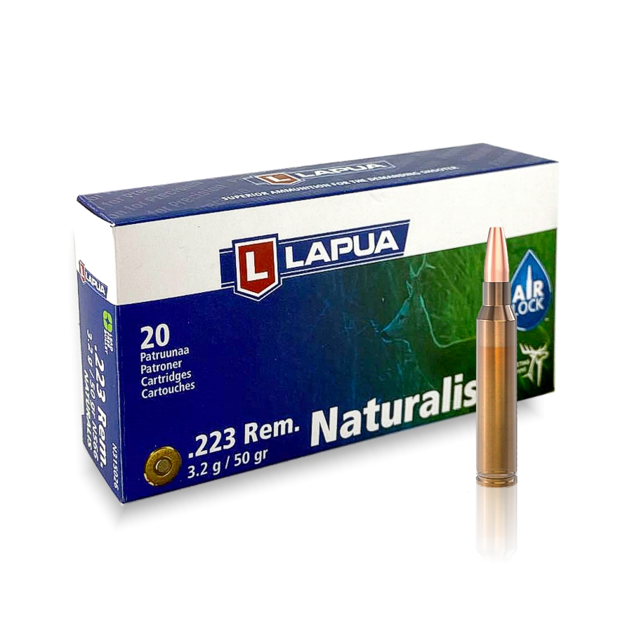 Náboj Lapua .223 Rem SCENAR-L, GB544, OTM, 4,50 g, 69 gr