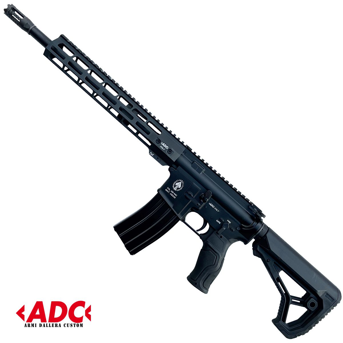 ADC M5 PLUS Gen 2 14,5", 300 AAC Blackout, puška samonabíjecí