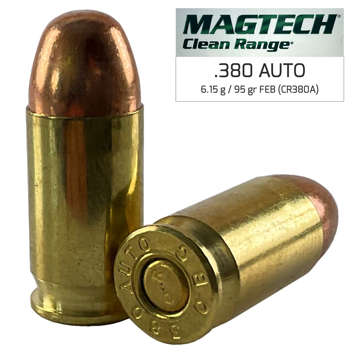 Náboj Magtech 9 mm Browning - 380  AUTO + P JHP Guardian Gold (GG380A) 5,50g 85gr