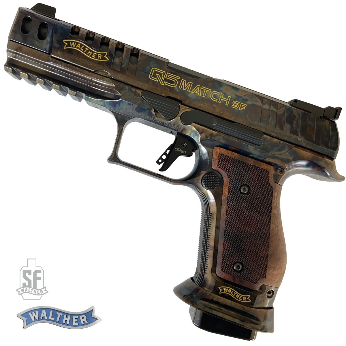 Walther Q5 Match Steel Frame Champion 5