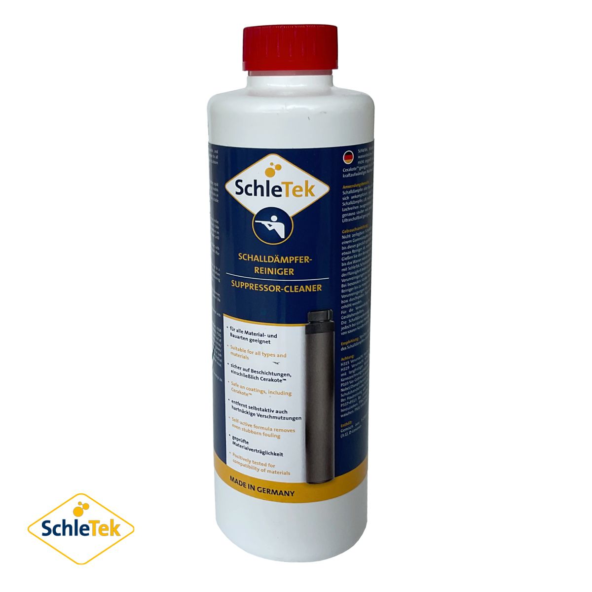 SchleTek Suppressor Cleaner Regular 1 l, na tlumiče hluku