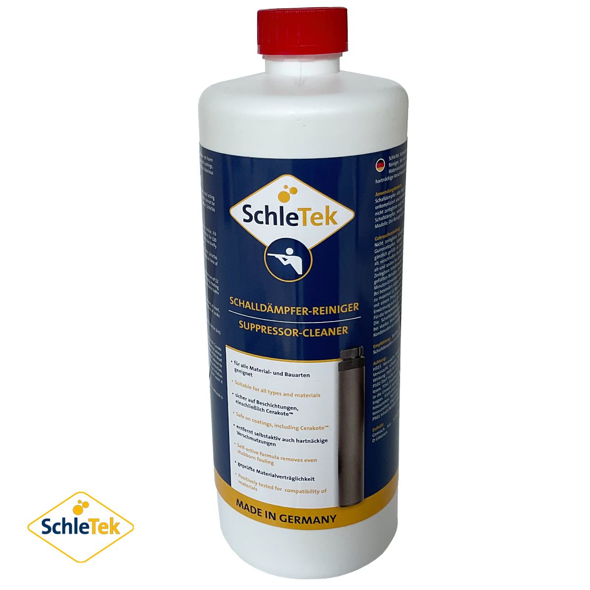 SchleTek Suppressor Cleaner Regular 500 ml, na tlumiče hluku