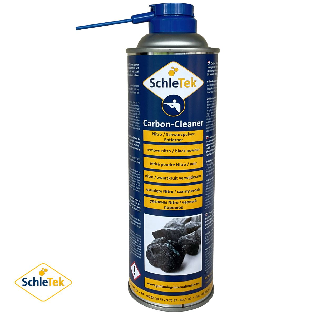 SchleTek Carbon Cleaner 150 ml spray