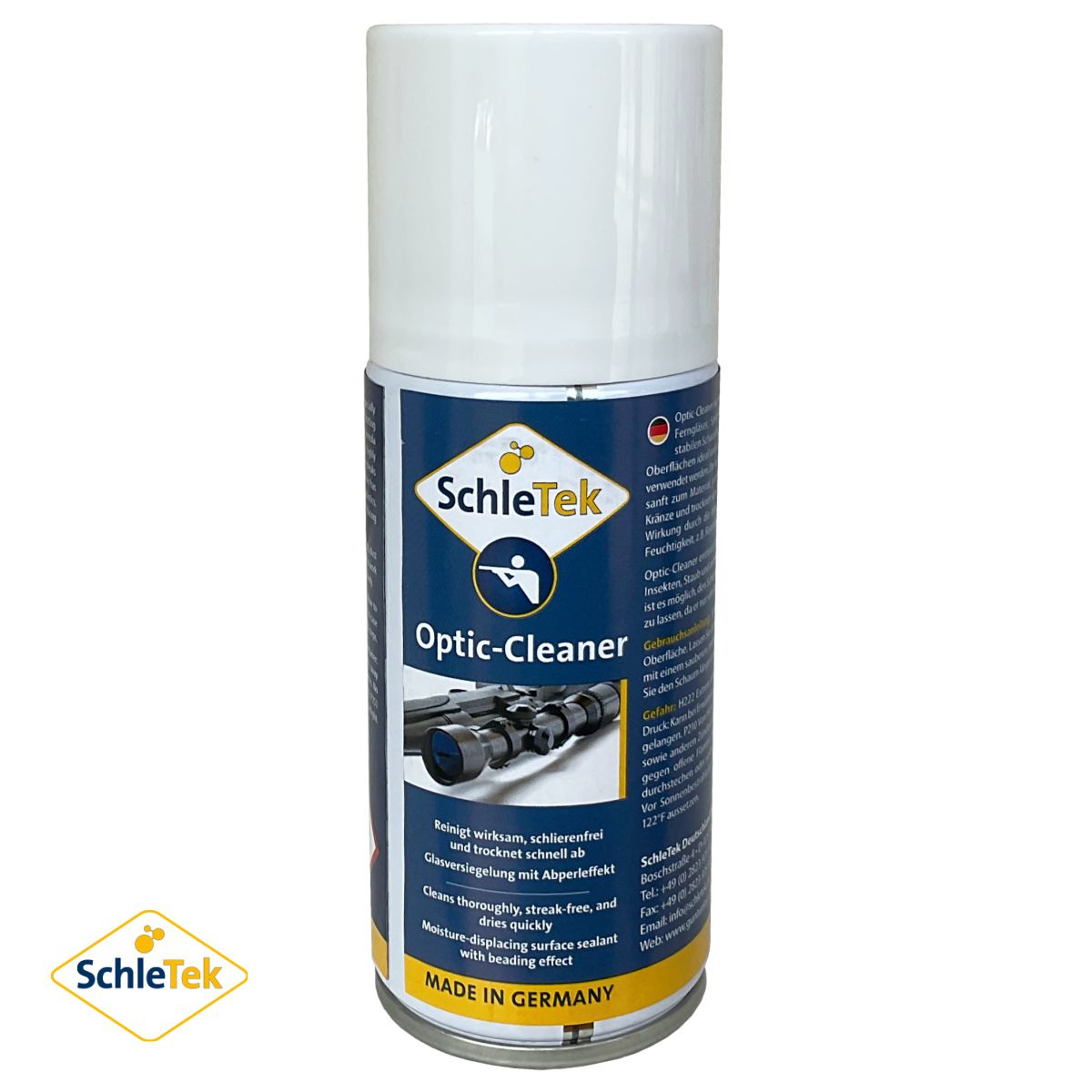 SchleTek Optic Cleaner 500 ml, čistící přípravek na optiku