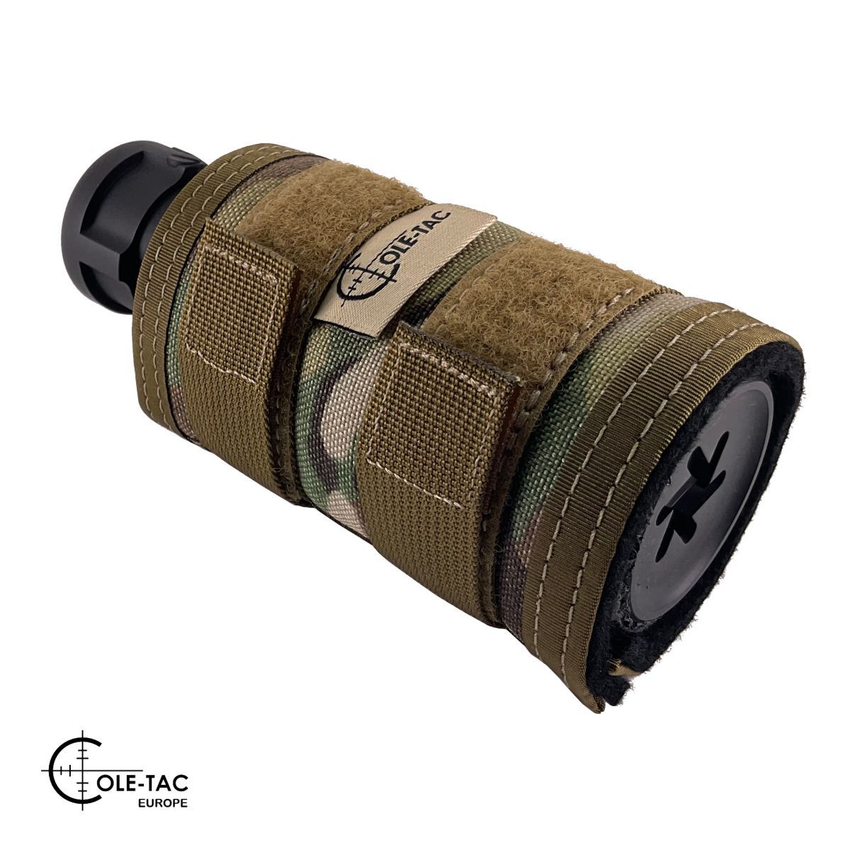 Cole-TAC HTP Ase Utra DUAL-S 556, černý multicam, izolační potah na tlumič