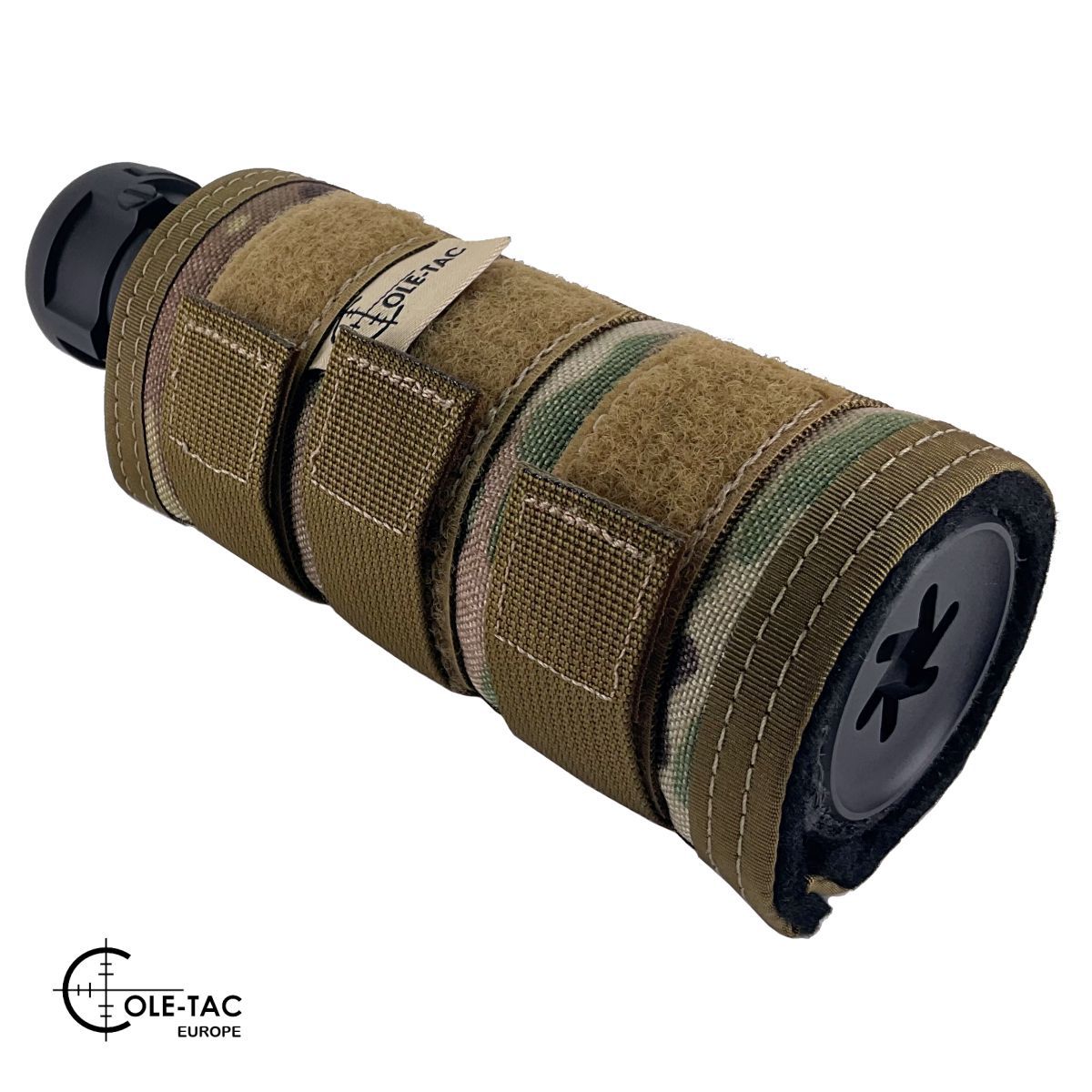 Cole-TAC HTP Ase Utra DUAL 762, černý multicam, izolační potah na tlumič