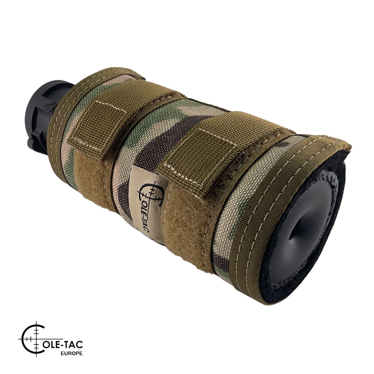 Cole-TAC HTP Ase Utra SL6i, černý multicam, izolační potah na tlumič