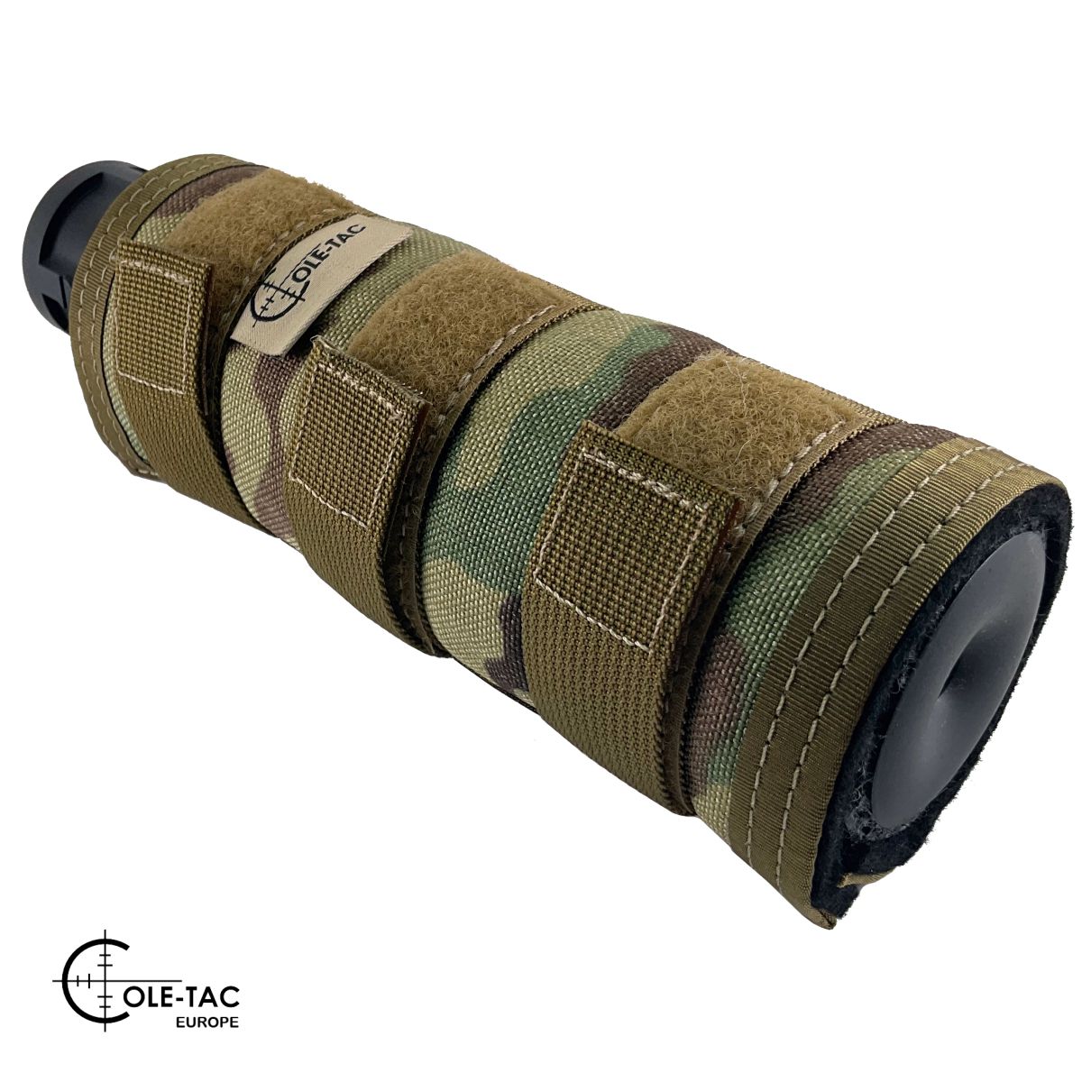 Cole-TAC HTP Ase Utra SL8i, černý multicam, izolační potah na tlumič