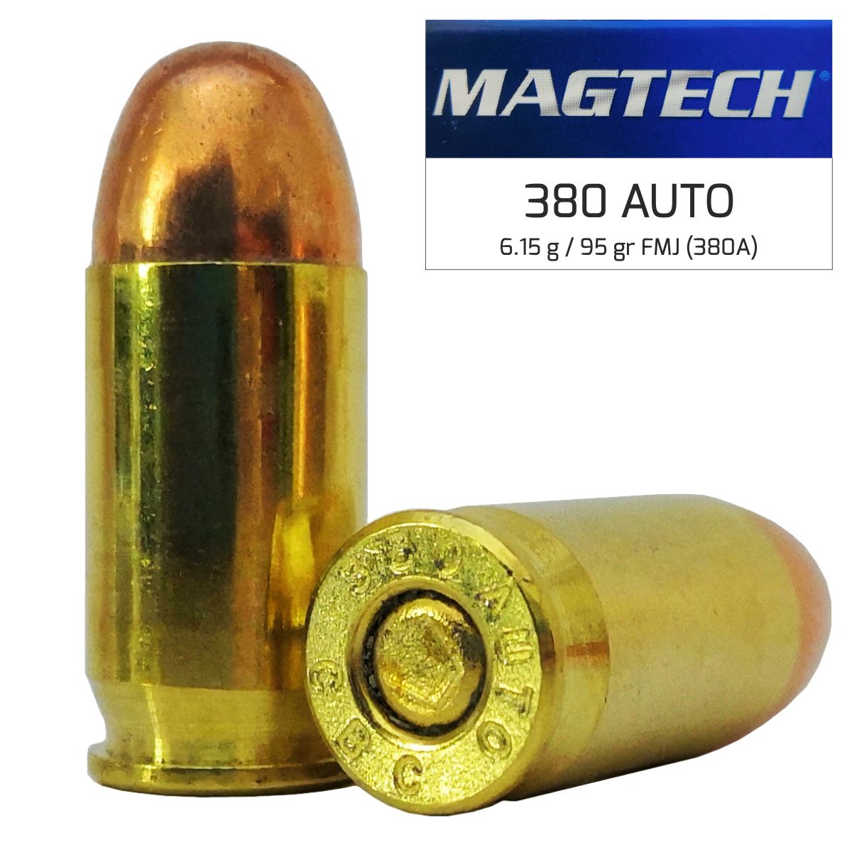 Náboj Magtech 9 mm Browning - 380  AUTO + P JHP Guardian Gold (GG380A) 5,50g 85gr
