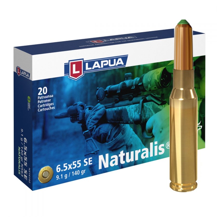 Náboj Lapua 6,5x55 SE MEGA, E471, SP, 10,10 g, 155 gr