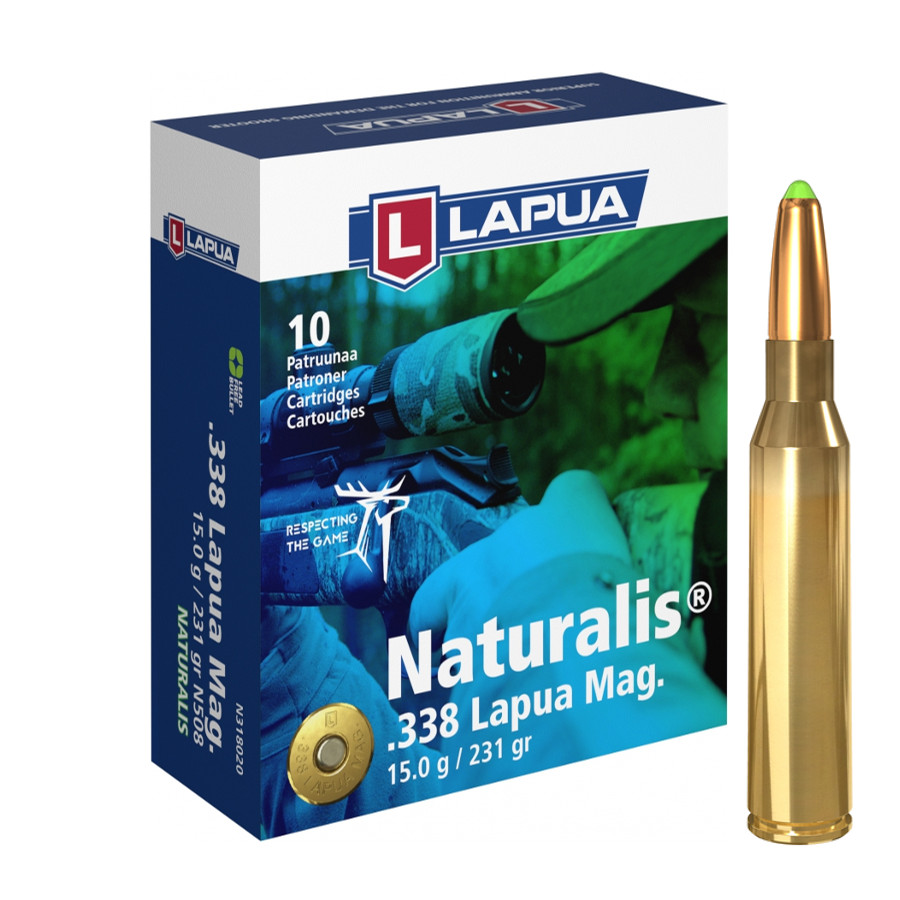 Náboj Lapua .338 Lapua Magnum SCENAR, GB528, OTM, 19,44 g, 300 gr