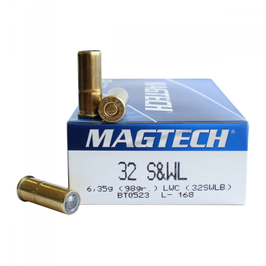 Náboj Magtech 32 S&W Long LRN (32SWLA) 6,35 g, 98 grs