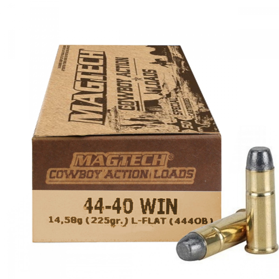 Náboj Magtech 44-40 WIN. L-FLAT (4440C) Cowboy 12,96 g, 200 grs
