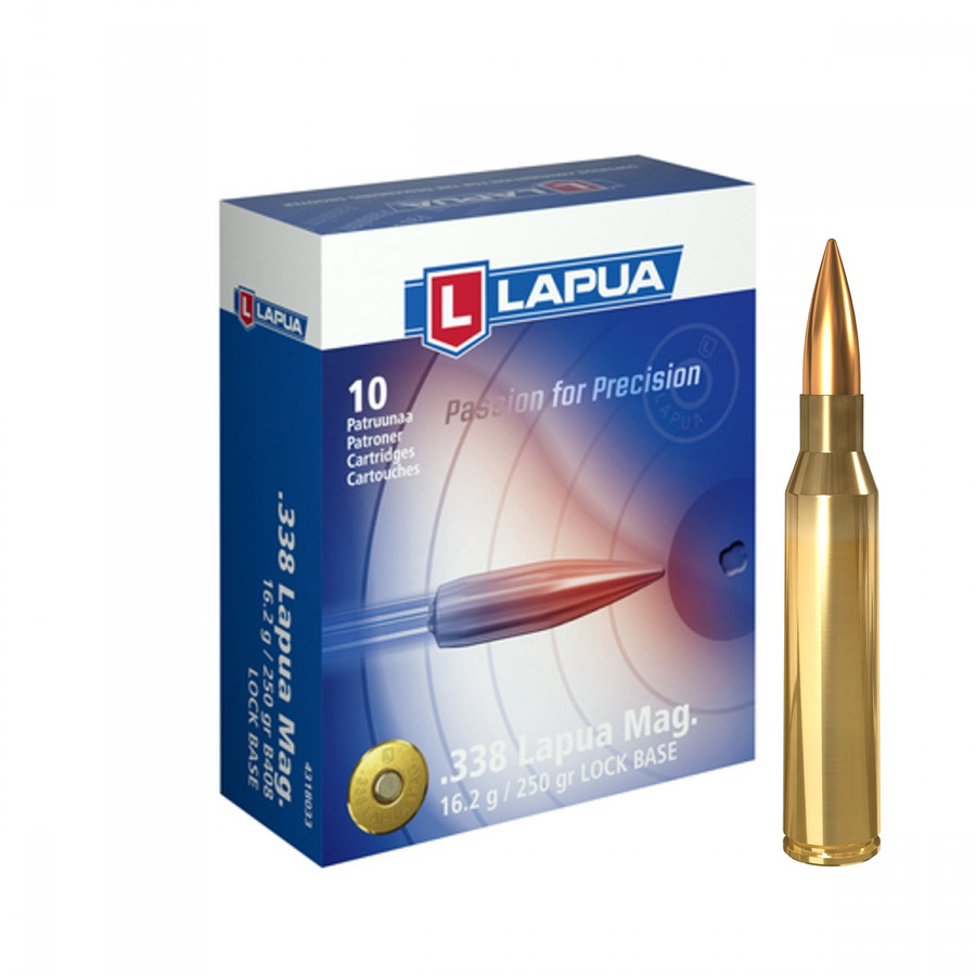 Náboj Lapua .338 Lapua Magnum SCENAR, GB528, OTM, 19,44 g, 300 gr