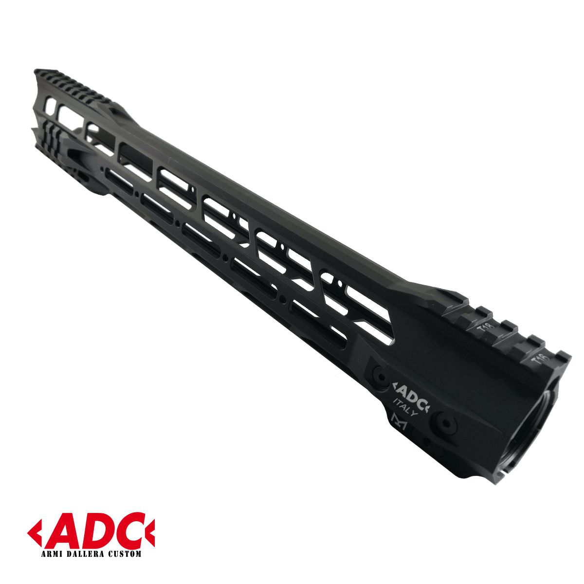 Předpažbí ADC Elite pro AR-15, free-float, 14 palců