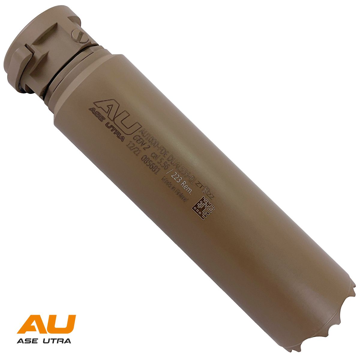 Tlumič Ase Utra DUAL556-BL GEN2, Coyote Brown Cerakote