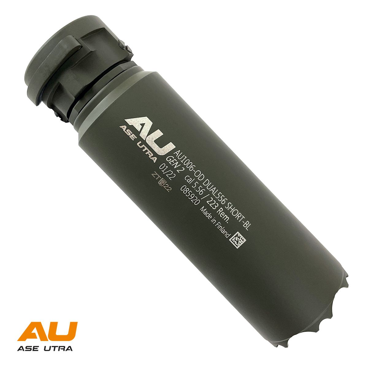 Tlumič Ase Utra DUAL556-S-BL Short GEN2, Coyote Cerakote