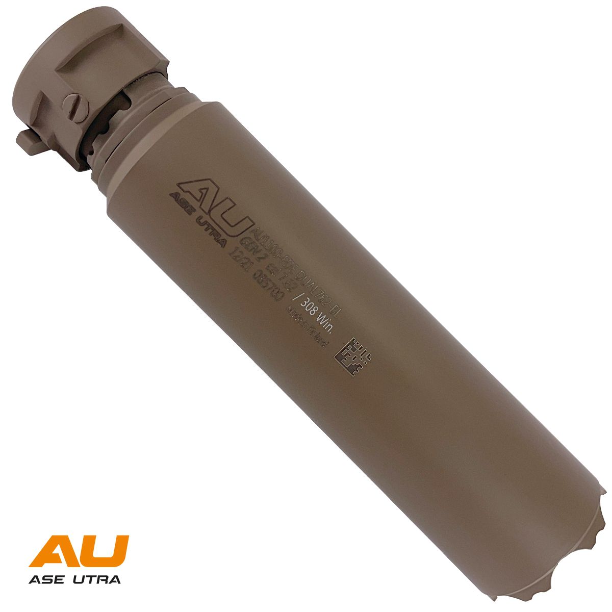 Tlumič Ase Utra DUAL762-BL GEN2, Coyote Brown