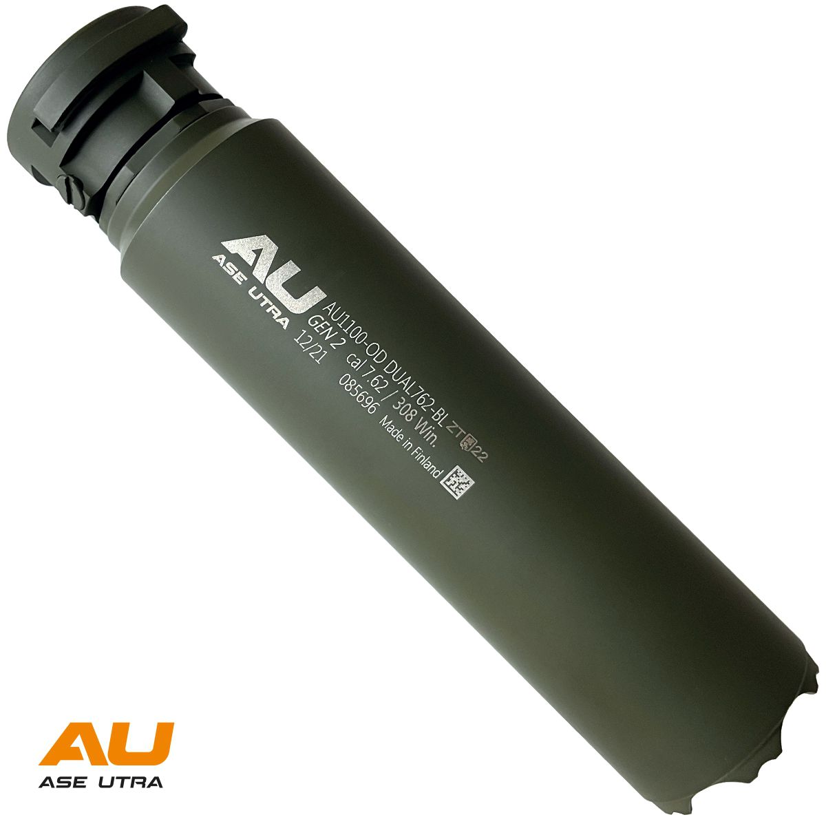 Tlumič Ase Utra DUAL762-BL, OD Green Cerakote