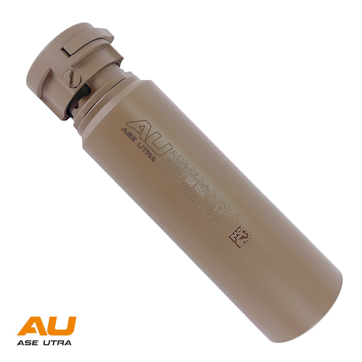 Tlumič Ase Utra DUAL762-S-BL Short, Coyote Brown Cerakote