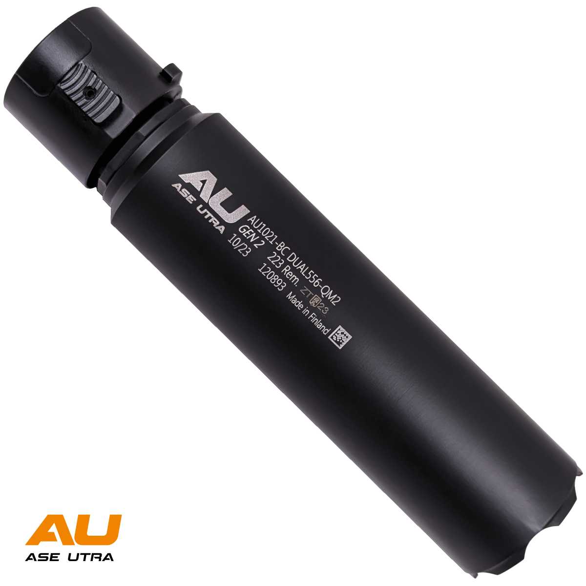 Tlumič Ase Utra DUAL556-QM2, OD Green Cerakote