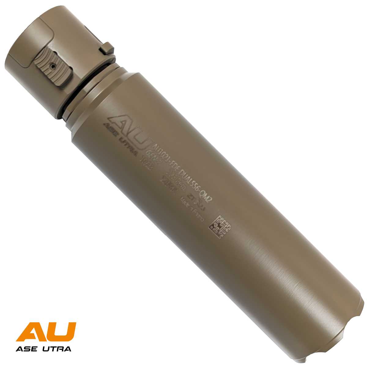 Tlumič Ase Utra DUAL556-QM2, OD Green Cerakote