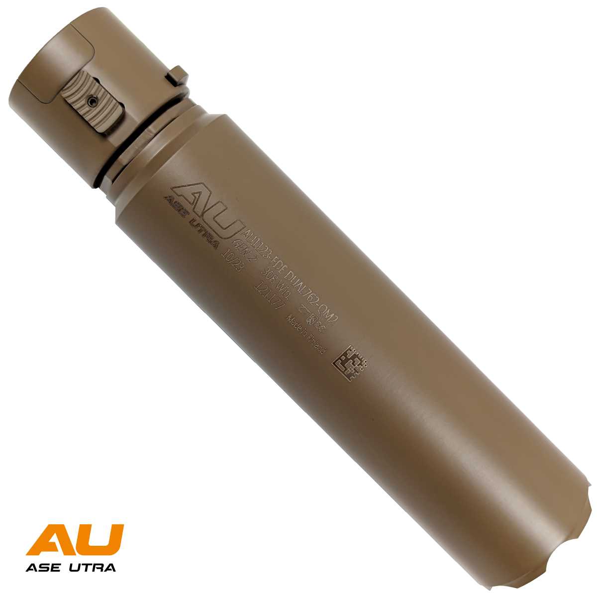Tlumič Ase Utra DUAL762-QM2, Coyote Cerakote