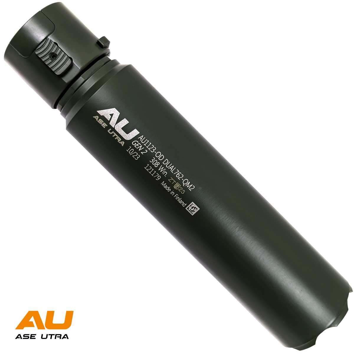 Tlumič Ase Utra DUAL762-QM2, Coyote Cerakote