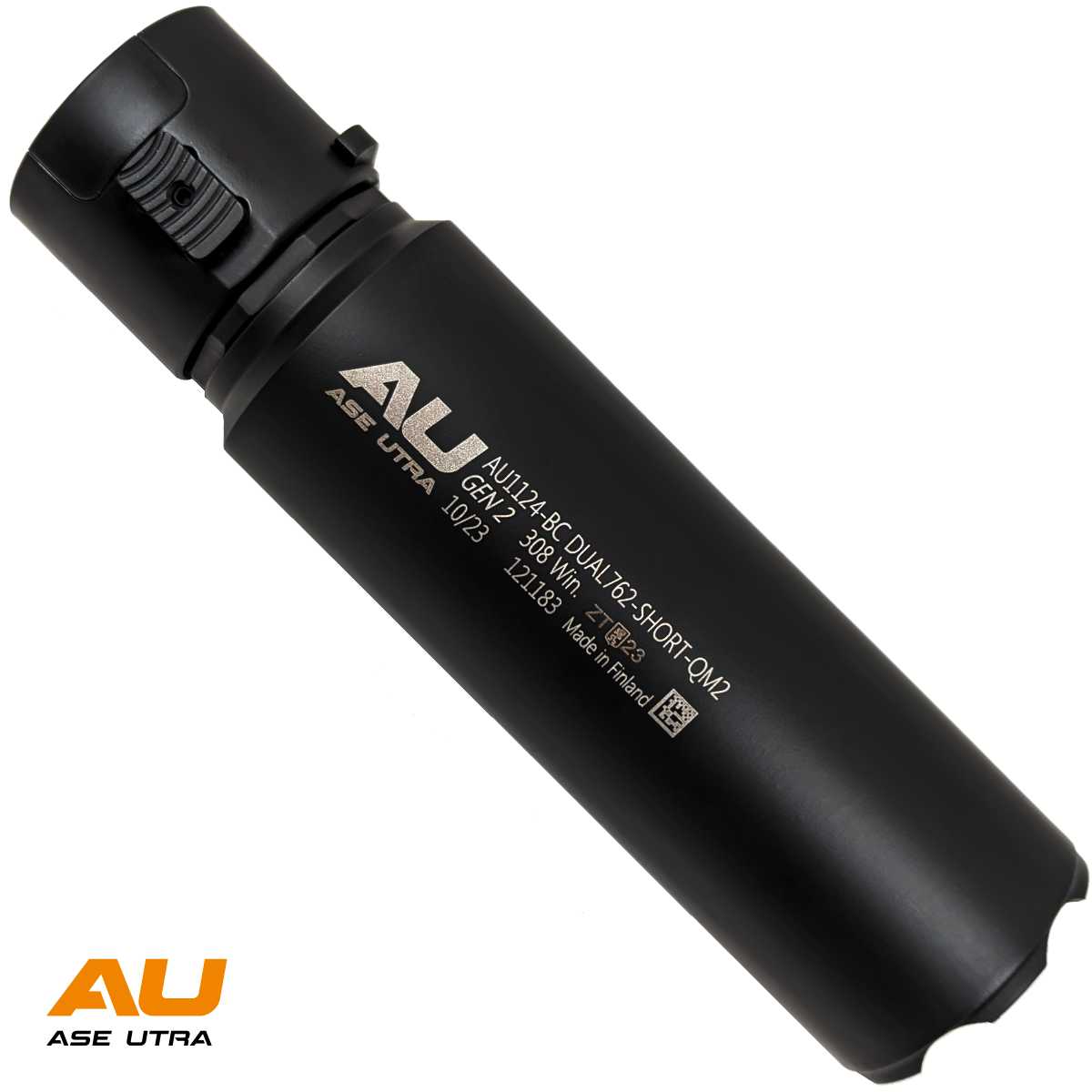 Tlumič Ase Utra DUAL556-S-QM2, Short, Coyote Brown Cerakote