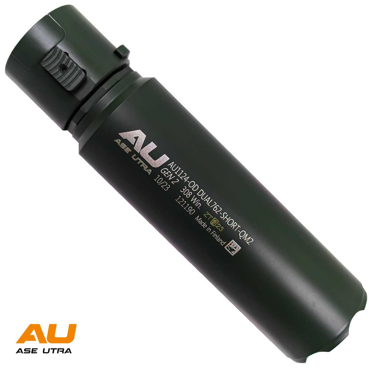 Tlumič Ase Utra DUAL556-S-QM2, Short, Coyote Brown Cerakote