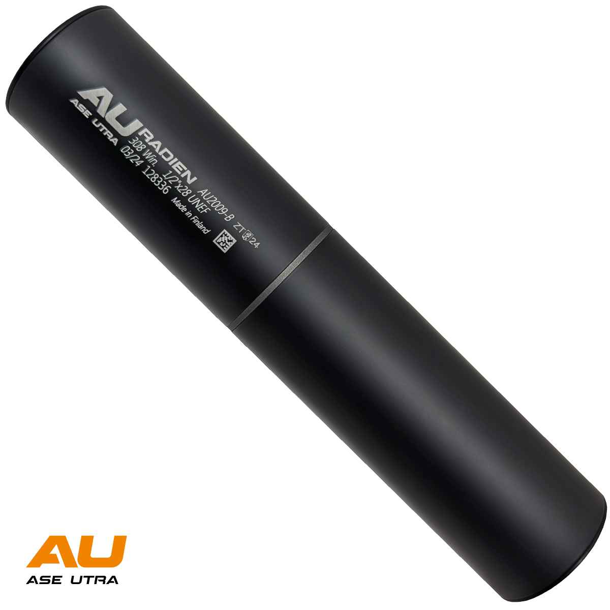Tlumič Ase Utra RADIEN .30, 5/8x24 UNEF, šedá wolfram | Online shop  www.guns-trade.cz