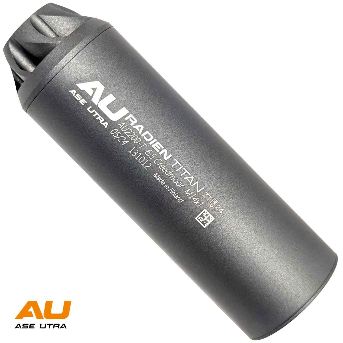 Tlumič Ase Utra RADIEN Titan 6,5 mm M15x1, černý