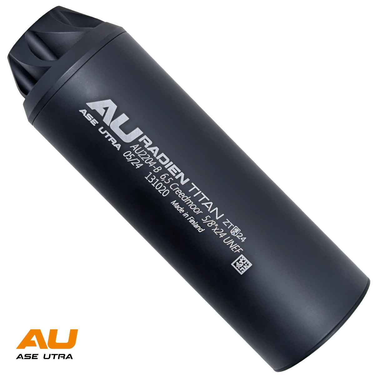 Tlumič Ase Utra RADIEN Titan 6,5 mm M15x1, černý