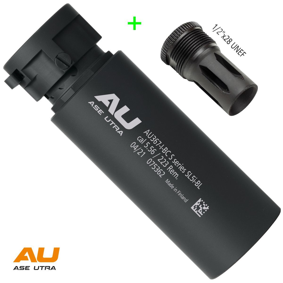Tlumič Ase Utra SL5i-BL 5,56 mm (223 Rem.), Coyote Brown Cerakote