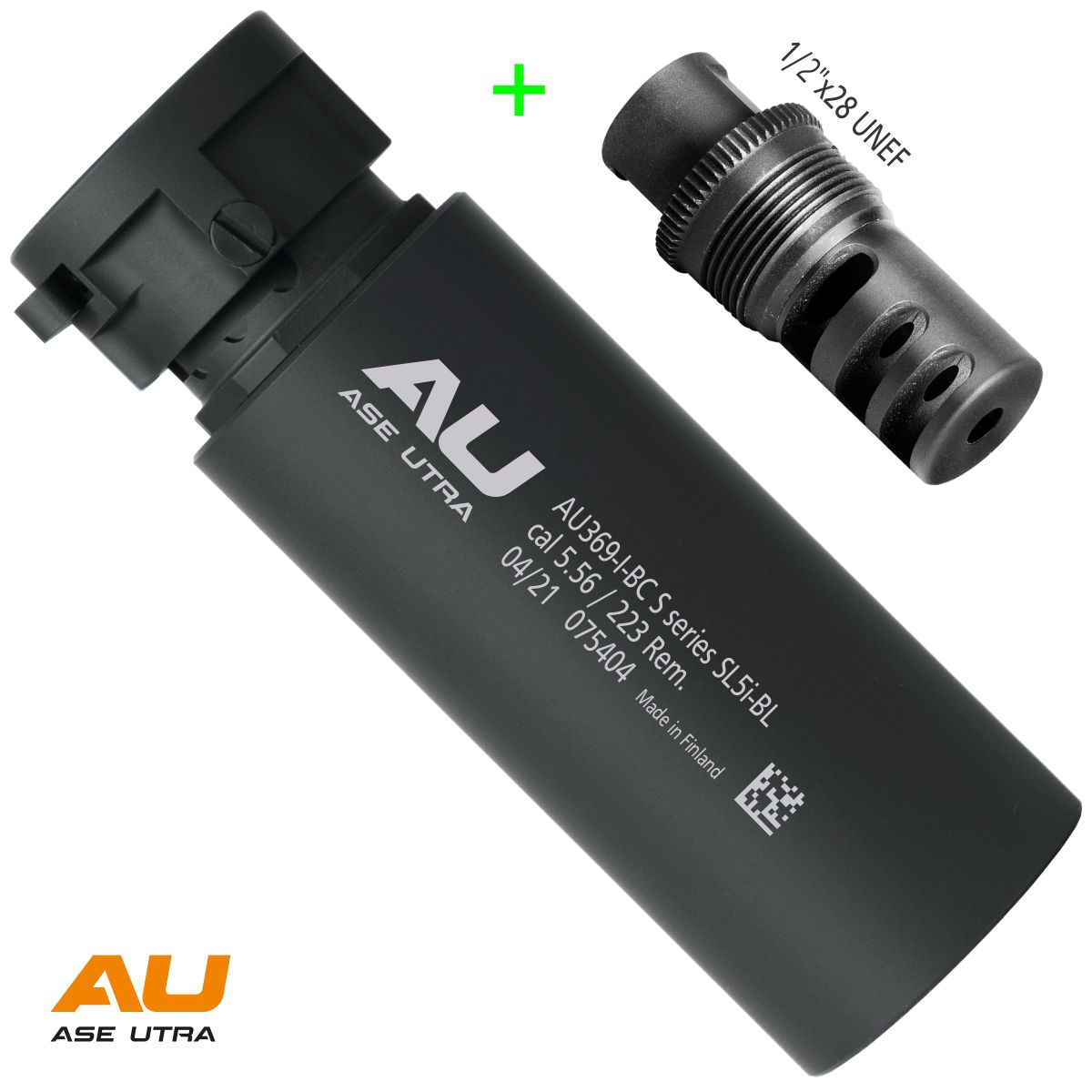 Tlumič Ase Utra SL5i-BL 5,56 mm (223 Rem.), Coyote Brown Cerakote
