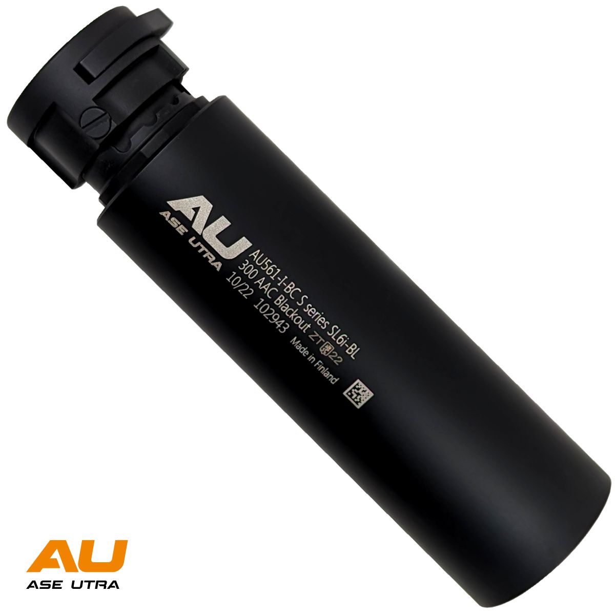 Tlumič Ase Utra SL6i-BL 300 BLK, bez úsťové brzdy, OD Green Cerakote