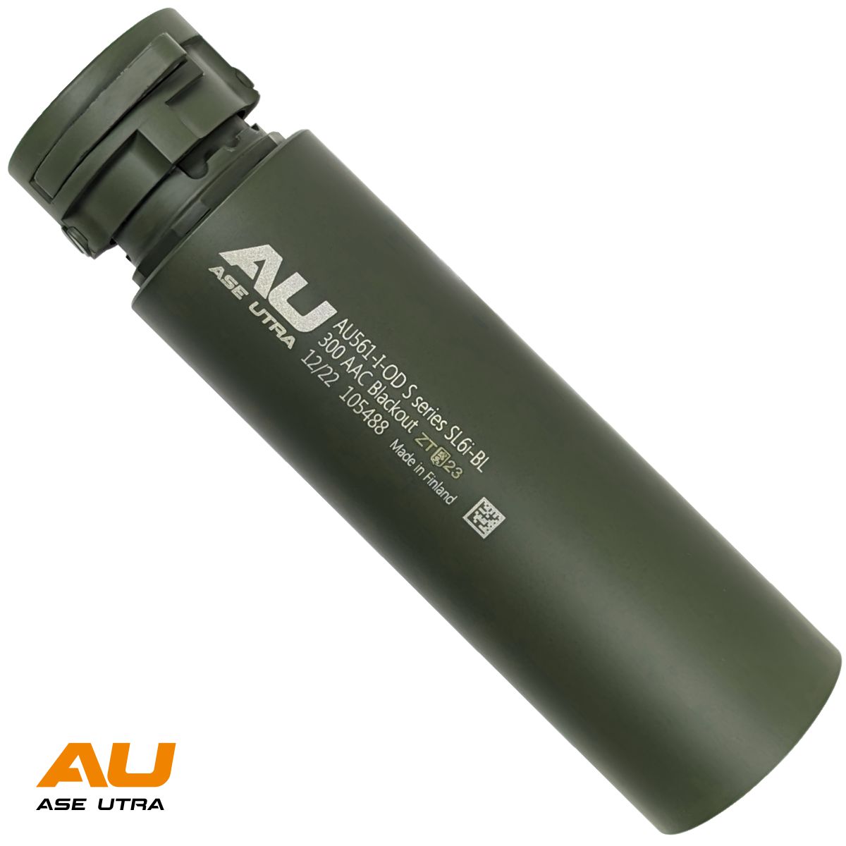 Tlumič Ase Utra SL6i 300 BLK, 5/8