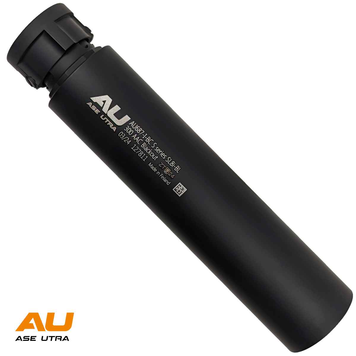 Tlumič Ase Utra SL8i-BL 300 BLK, bez úsťové brzdy, Coyote Brown Cerakote