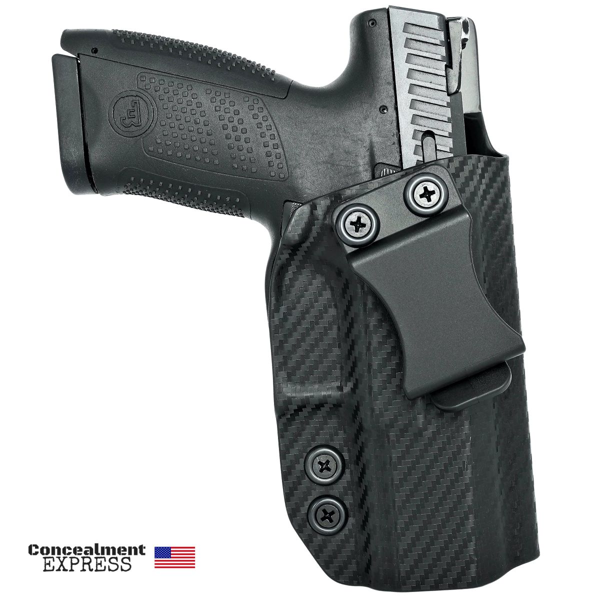 Vnitřní pouzdro CZ P-10 C IWB Kydex, pravé, Concealment Express