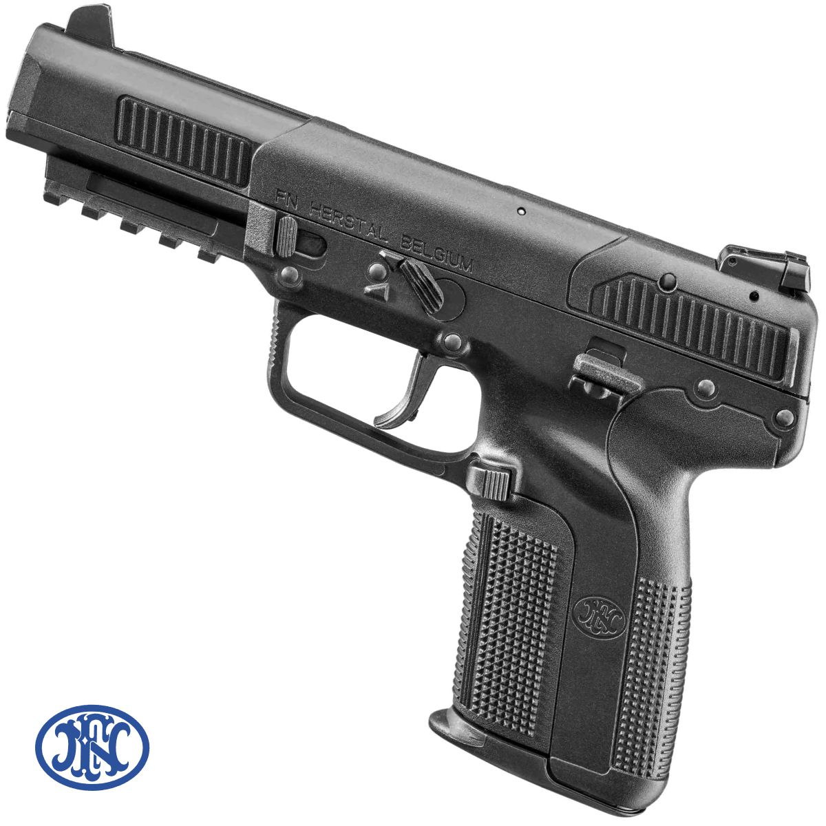 FN America Five-seveN MRD, 5,7 × 28 mm, pistole samonabíjecí, FDE