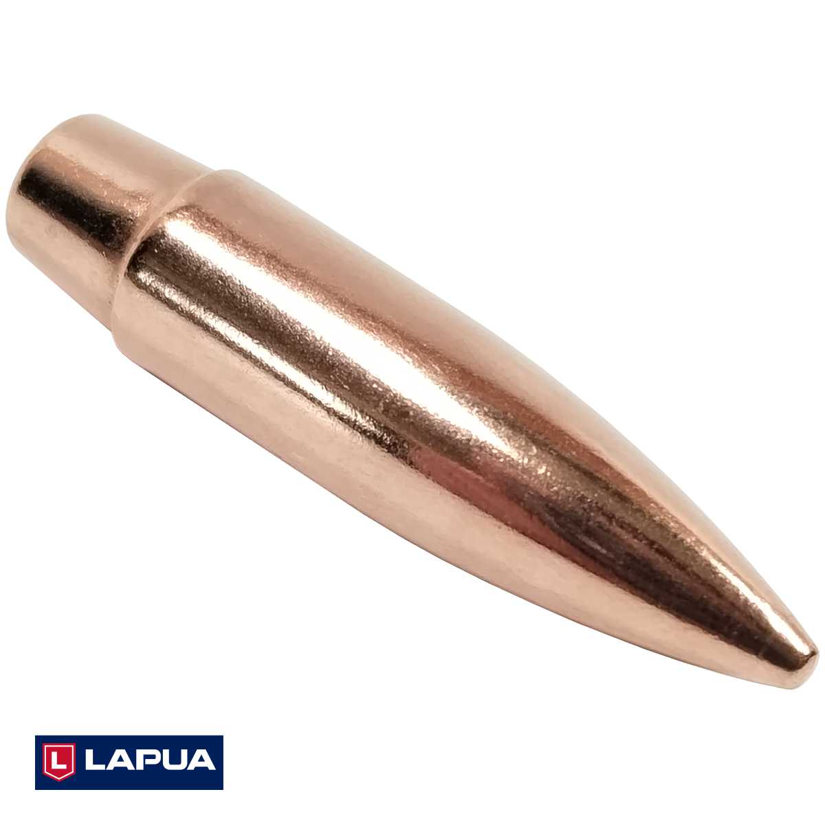 Střela Lapua .30 (7,83 mm / .308), FMJBT, D46, 12,00 g, 185 gr